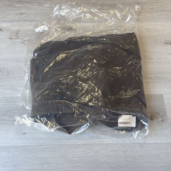 Weekday Ezra coated acid wash trench coat in‎ brown size S NWT in packaging - Picture 5 of 7